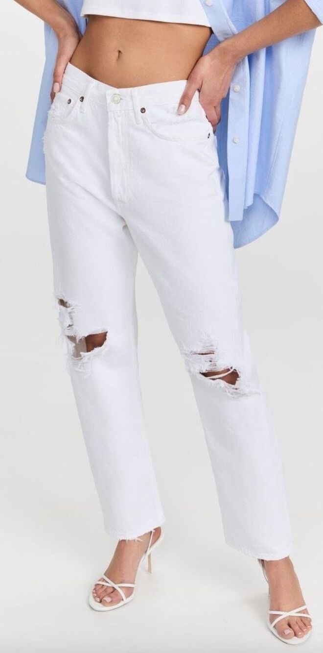 ✨AGOLDE '90s White Sz 32 Jeans✨